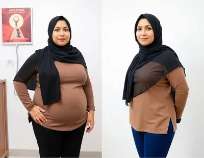 قبل وبعد